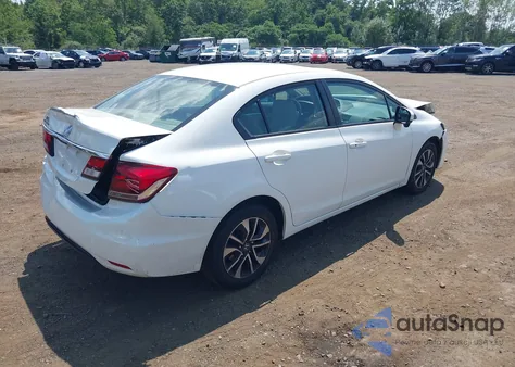 2014 Honda Civic Ex из США, поврежденный, VIN 2HGFB2F84EH531378
